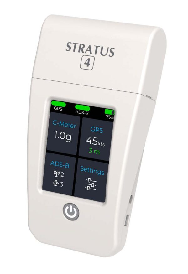 Stratus 4 Portable ADS-B Receiver | Free 1-Year Stratus Insight